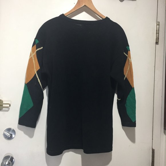 VINTAGE FRANCO VALERI KNITTED SWEATERS SIZE L - Picture 6 of 8